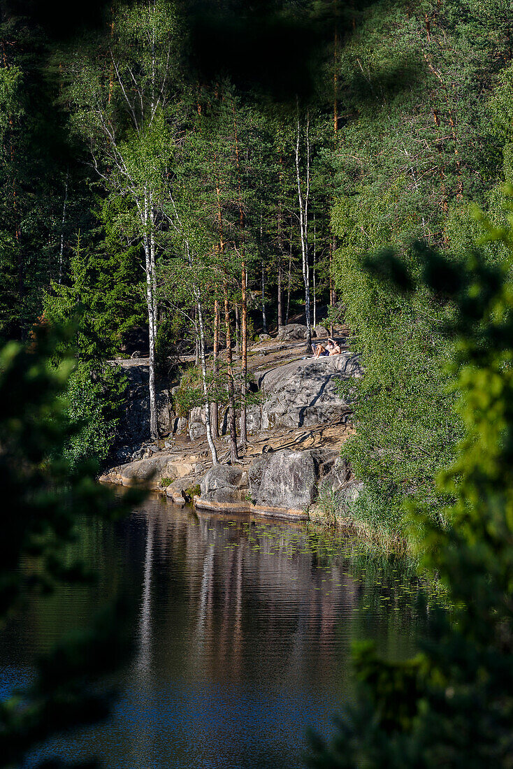 Nuuksio-Nationalpark, Espoo, Helsinki, Finnland