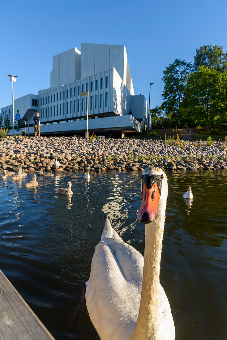 Finlandia talo, Helsinki, Finland