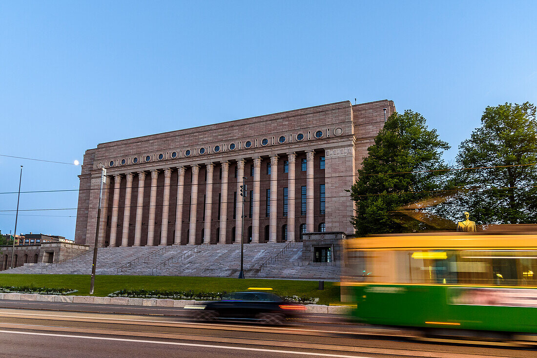 Reichstag, Helsinki, Finnland