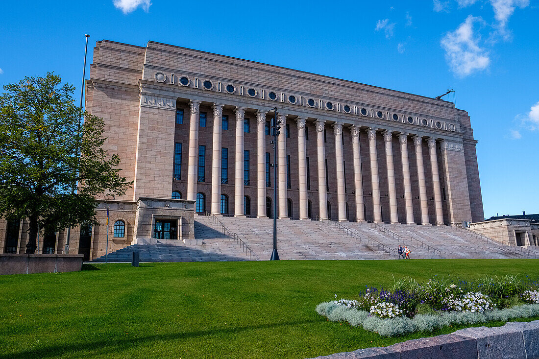 Reichstag, Helsinki Finland