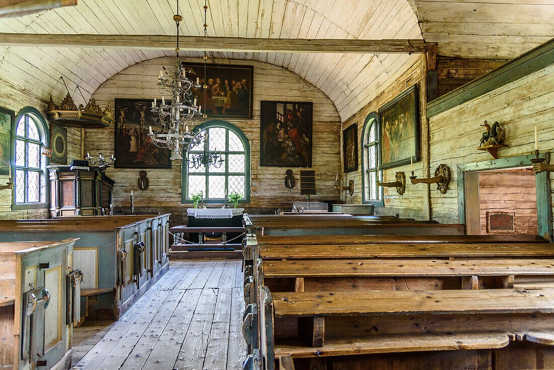 Insel Seurasaari Naherholungsgebiet und Freilichtmuseum in Helsinki, Finnland