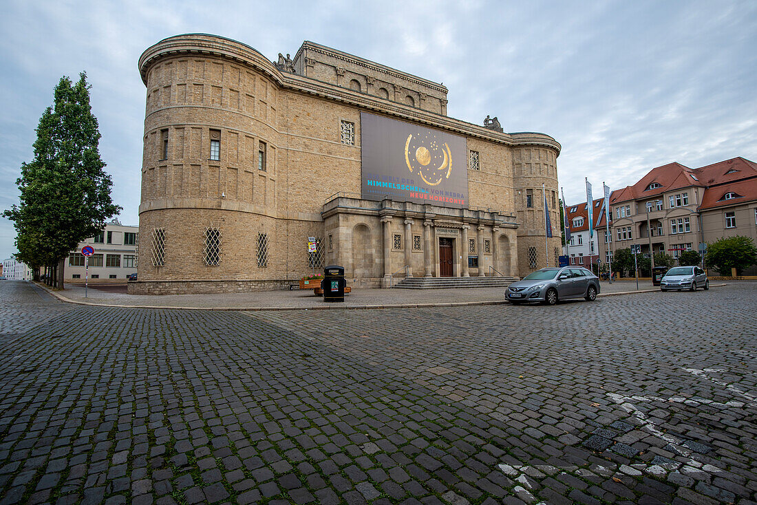 Landesmuseum für Vorgeschichte, Halle, Sachsen-Anhalt, Deutschland