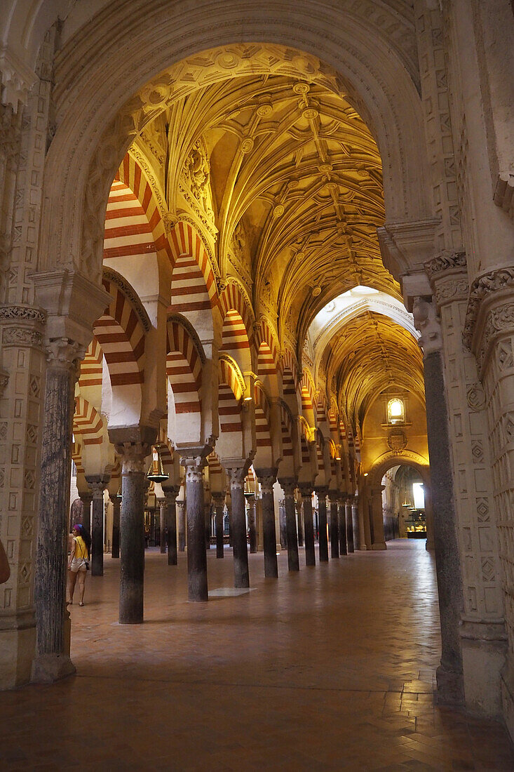 Die Mezquita von Cordoba, Andalusien, Spanien
