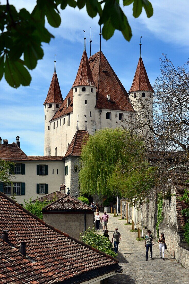 Schloss von Thun, Berner Oberland, Schweiz