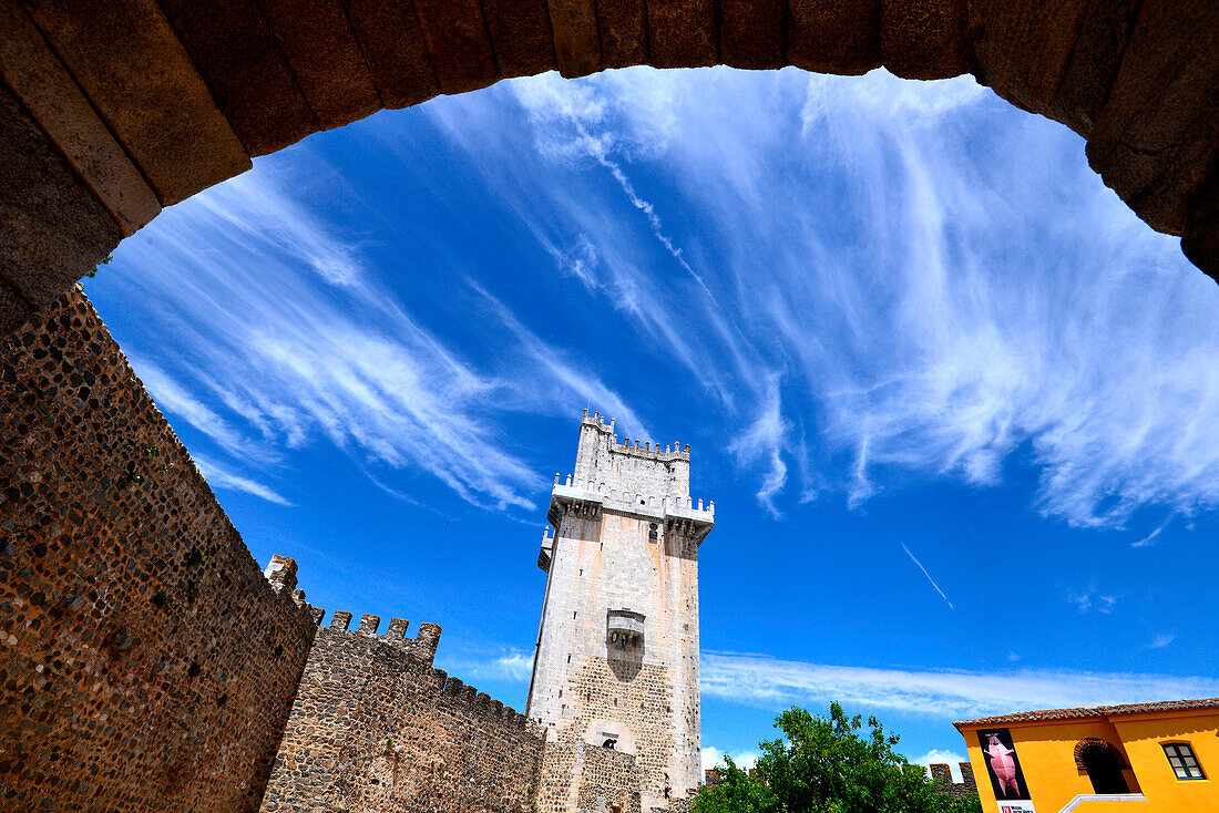 Castelo, Beja, Alentejo, Portugal