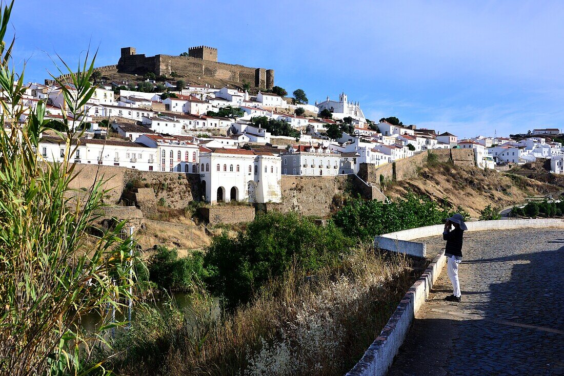 View of Mertola, Alentejo, Portugal