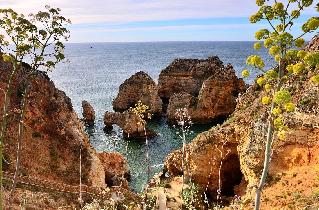 Ponta da Piedade bei Lagos, Algarve, Portugal