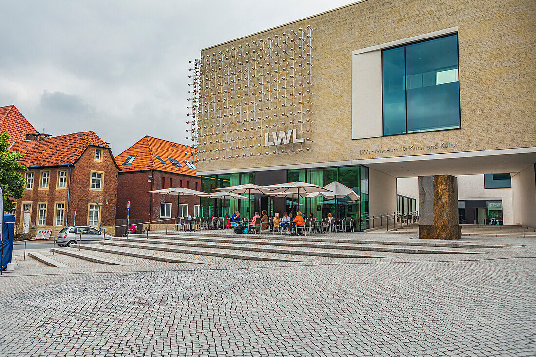 LWL-Museum in Münster, Nordrhein-Westfalen, Deutschland