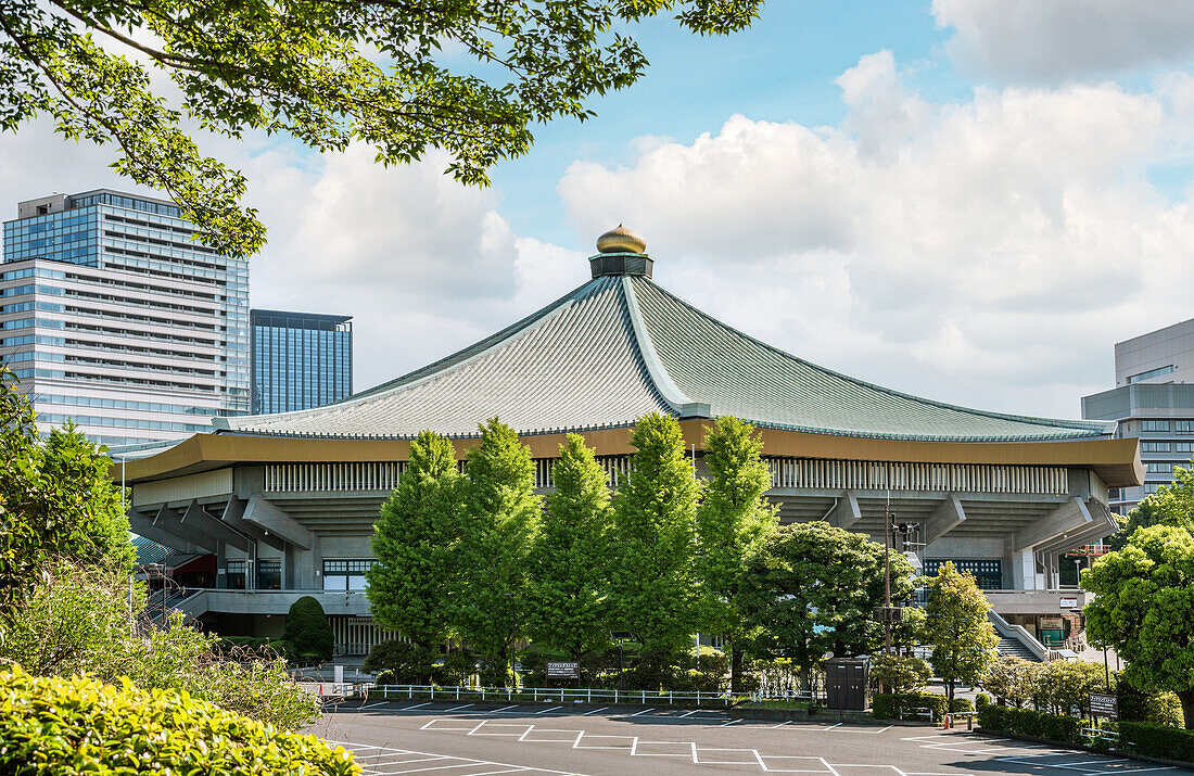 Nihon Budokan (Nippon Budokan) Kampfsporthalle in Tokio, Japan