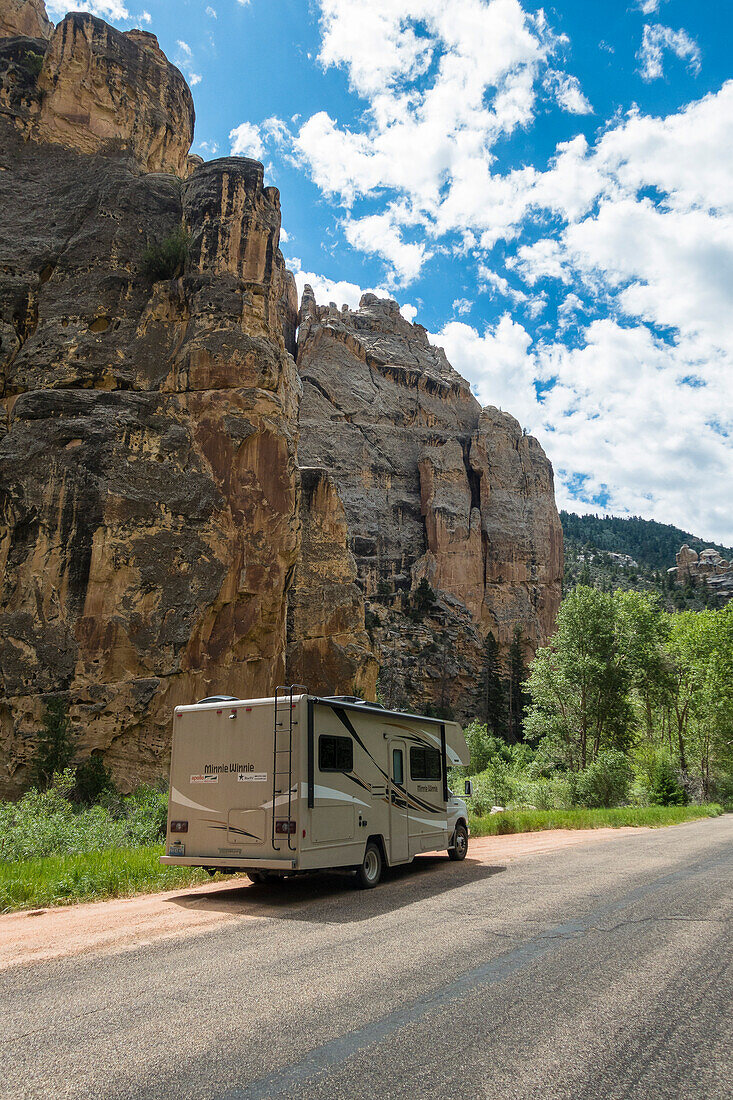 Palisades Memorial Parc, Sheep Creek Canyon, Utah, USA