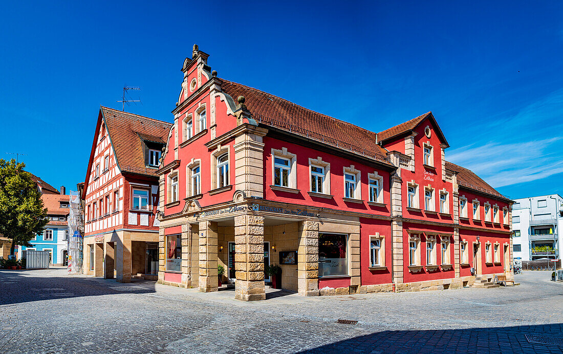 Restaurant Zum Alten Zollhaus in Forchheim, Bavaria, Germany