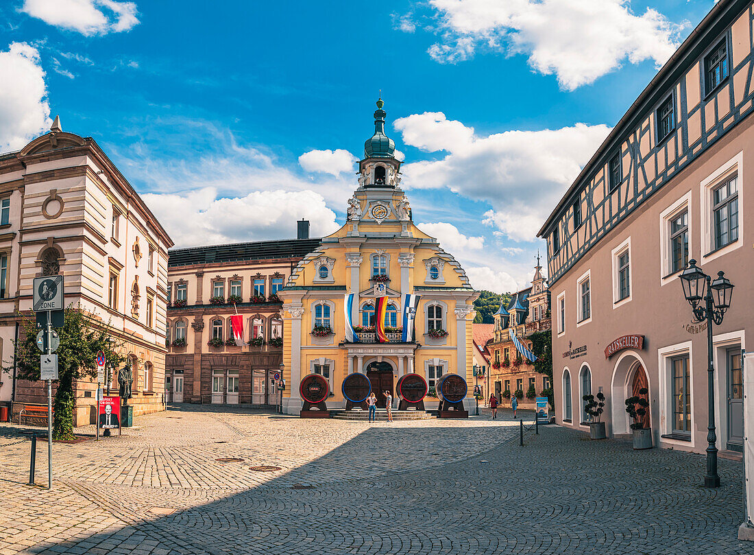 Kulmbach Town Hall, Bavaria, Germany