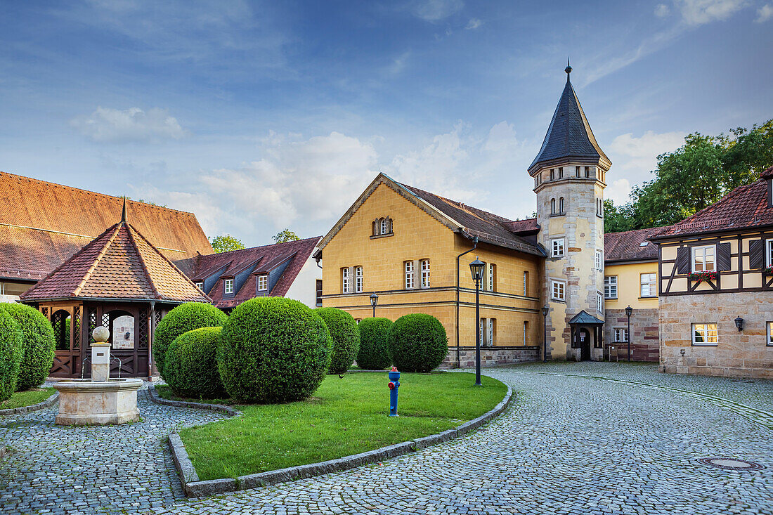 Domäne Rödental, Oberfranken, Bayern, Deutschland