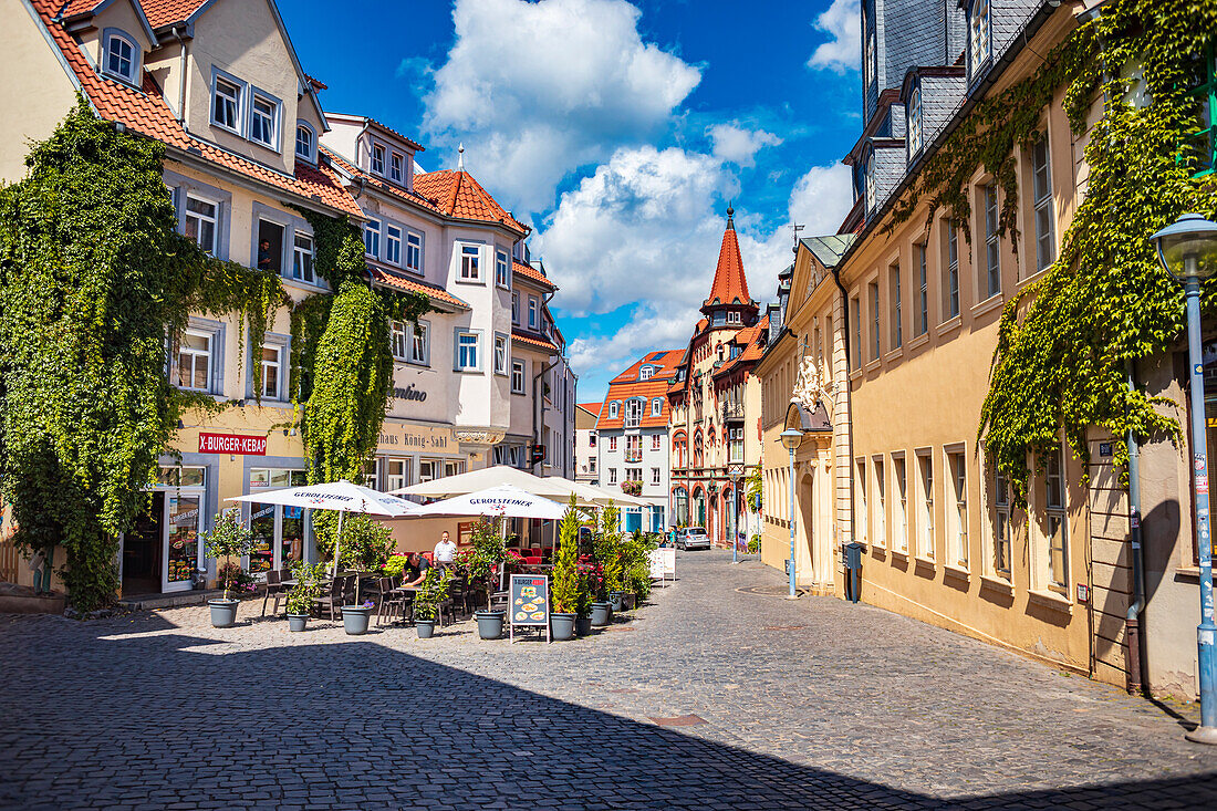 Brühl in Gotha, Thüringen, Deutschland