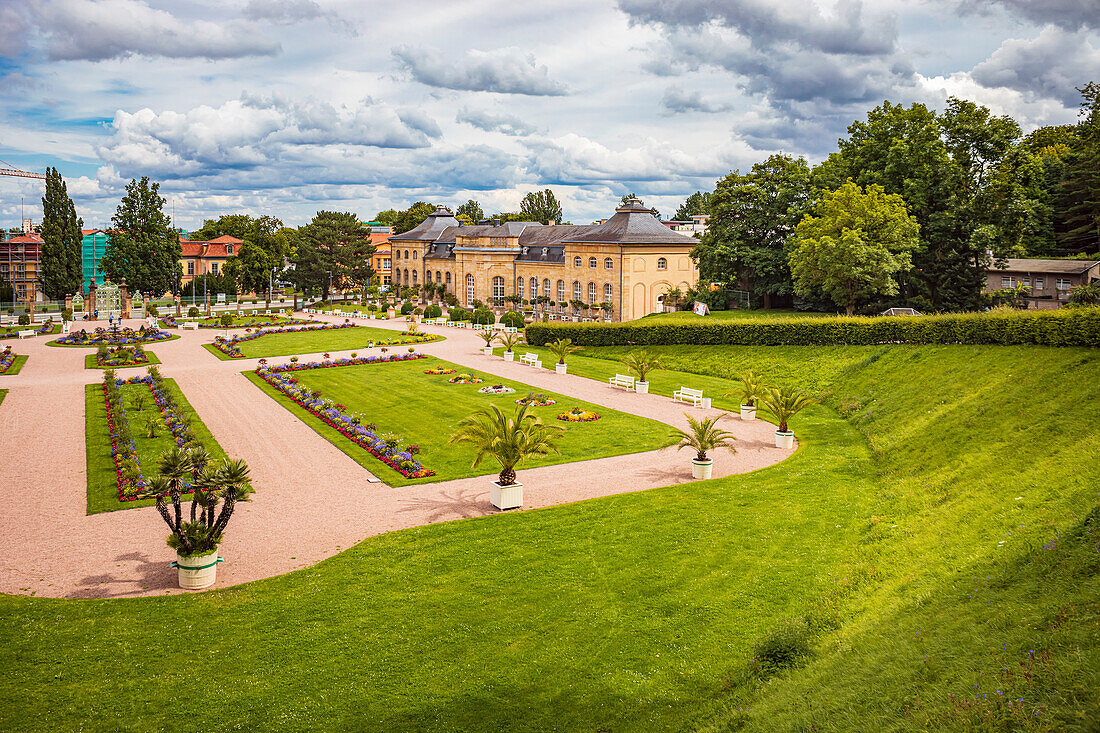 Orangerie Gotha, Thüringen, Deutschland