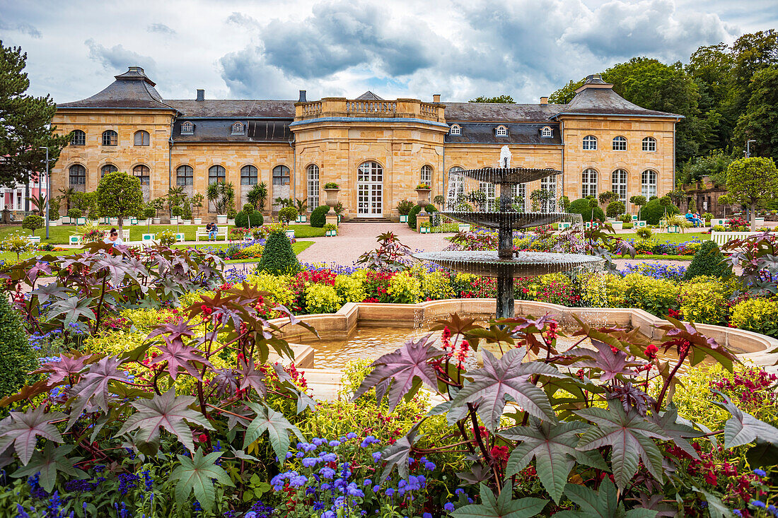 Orangerie Gotha, Thüringen, Deutschland