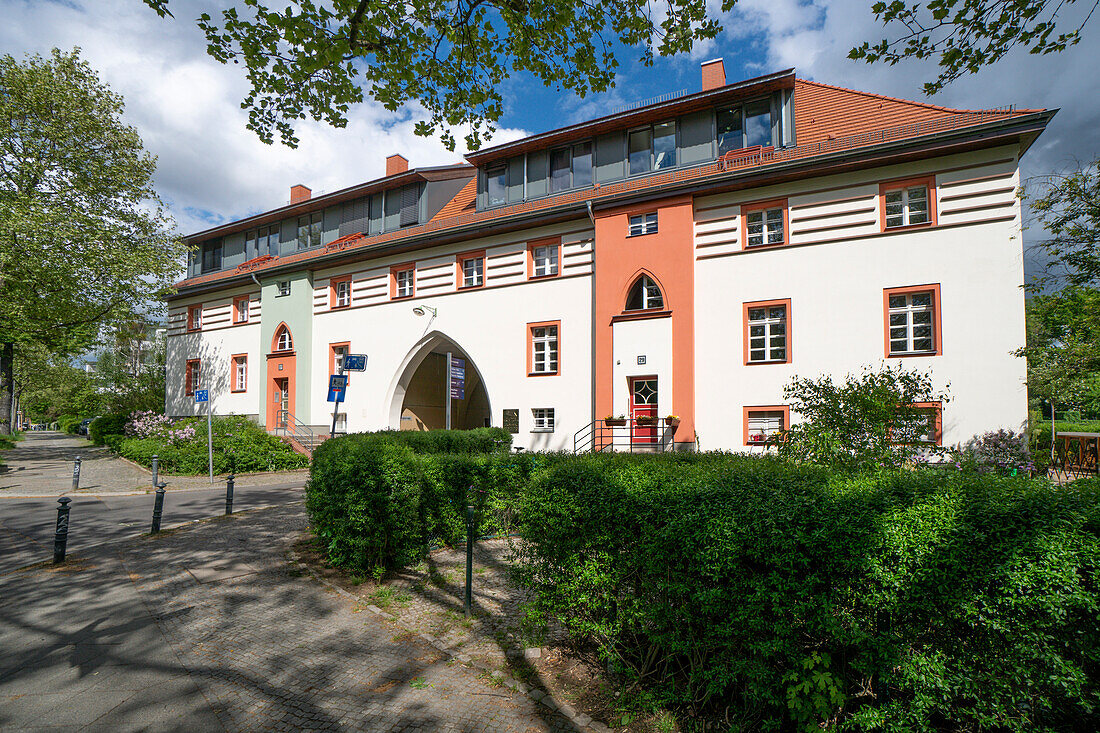 Lindenhofsiedlung erbaut ab 1919 von Stadtbaurat Martin Wagner in Berlin Schöneberg