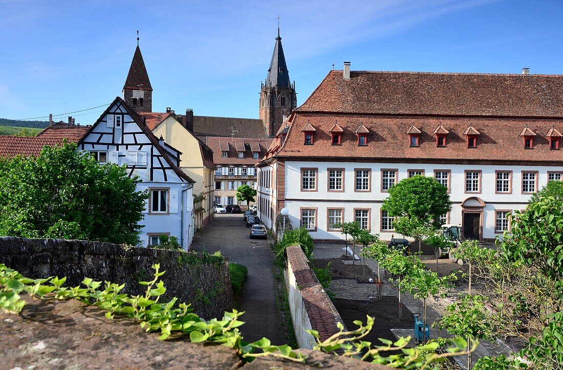 In Wissembourg, Elsass, Frankreich