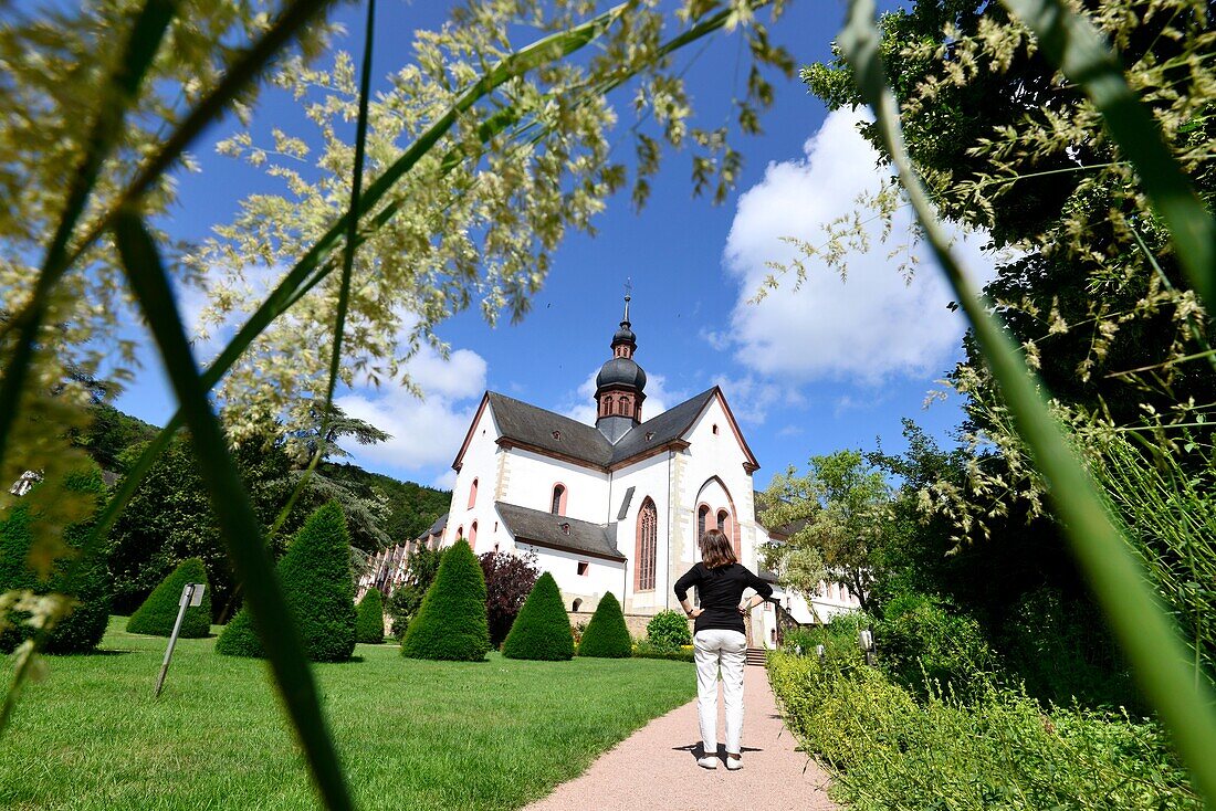 Eberbach Monastery near Eltville am Rhein, Hesse, Germany