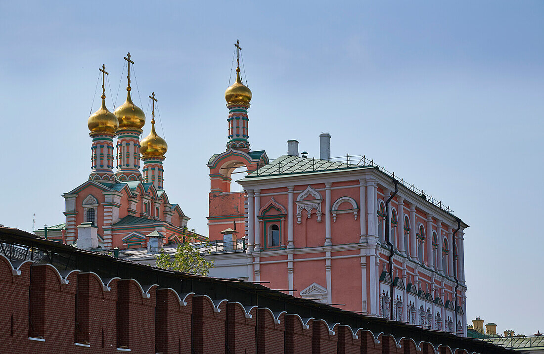 'Lustpalast' in the Kremlin in Moscow, Moskva, Moscow-Volga Canal, Russia, Europe