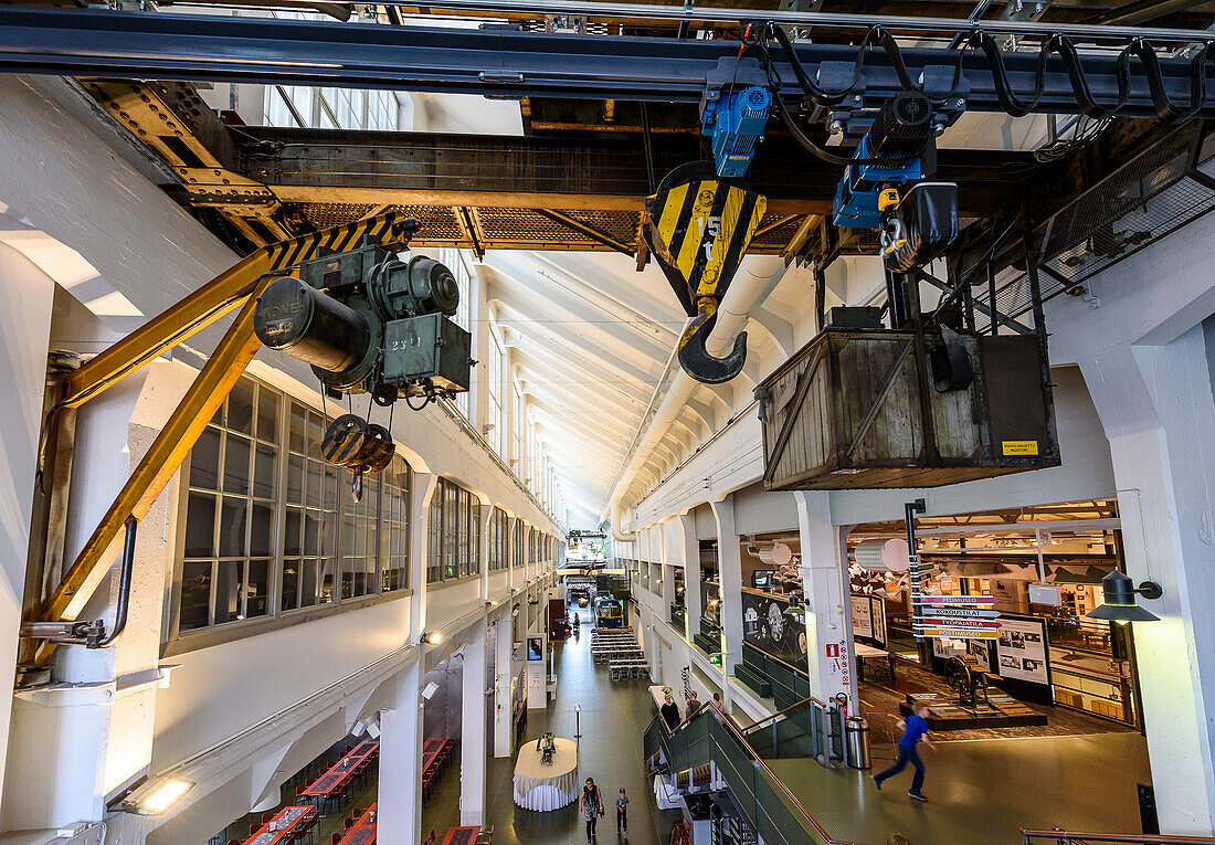 Vapriikki Museum Center, Tampere, Finland