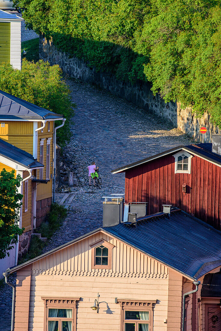 Old town, Porvoo, Finland