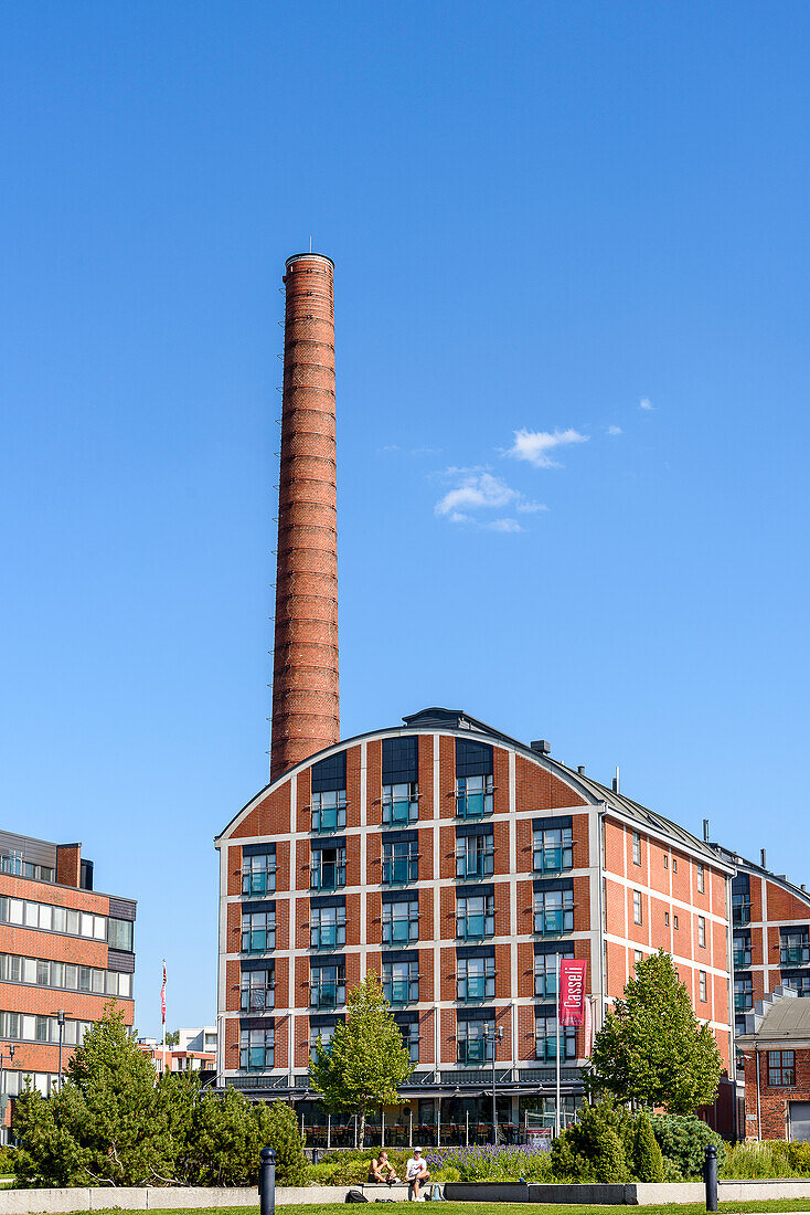 Am Hafen von Lahti Finnland