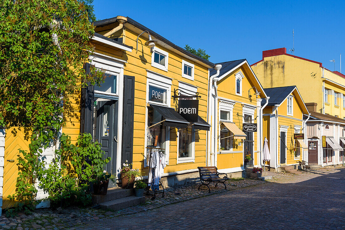 Old town, Porvoo, Finland