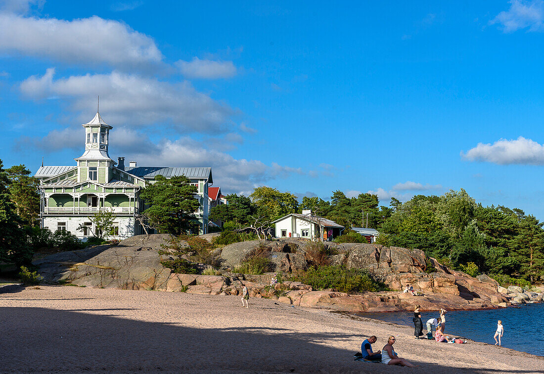 Hanko City Beach, Hanko, Finland