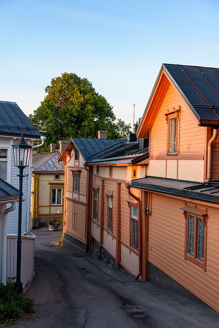 Altstadt von Naantali, Finnland