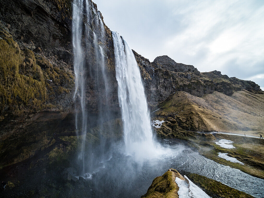 Seljalandsfoss Wasserfall, Island, Europa