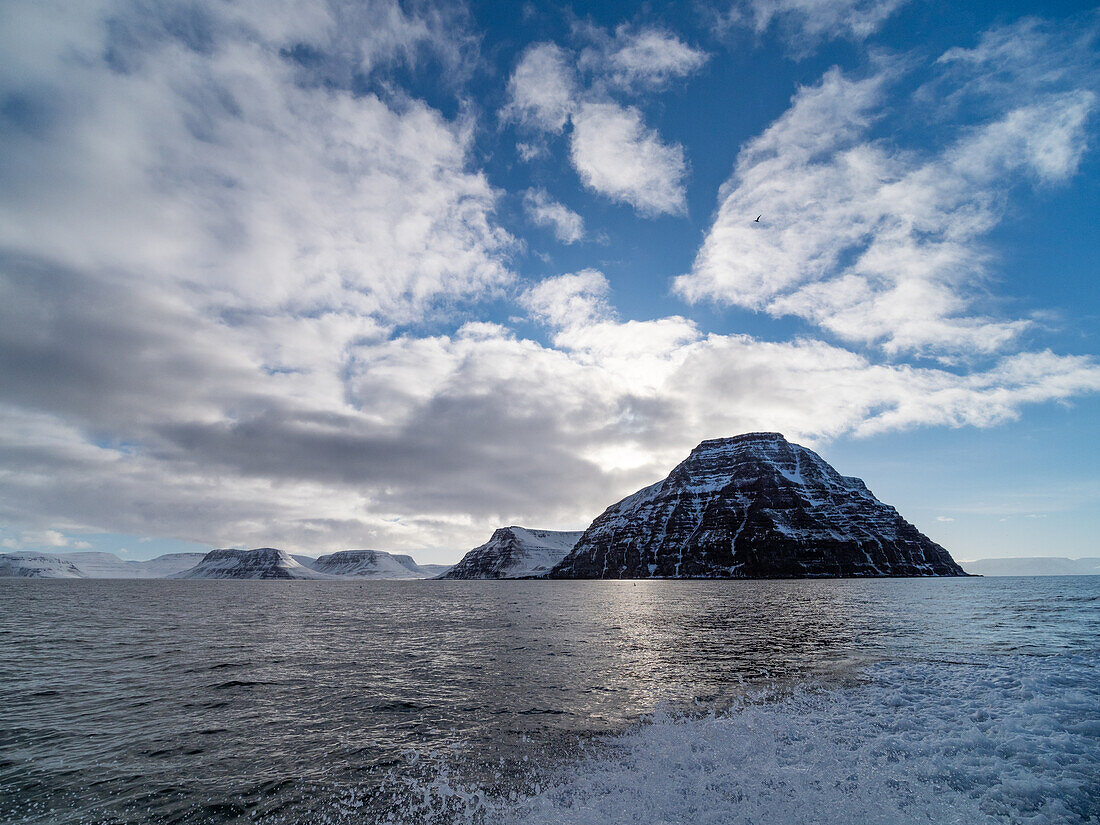 Adalvik Bucht, Westfjords, Island, Europa