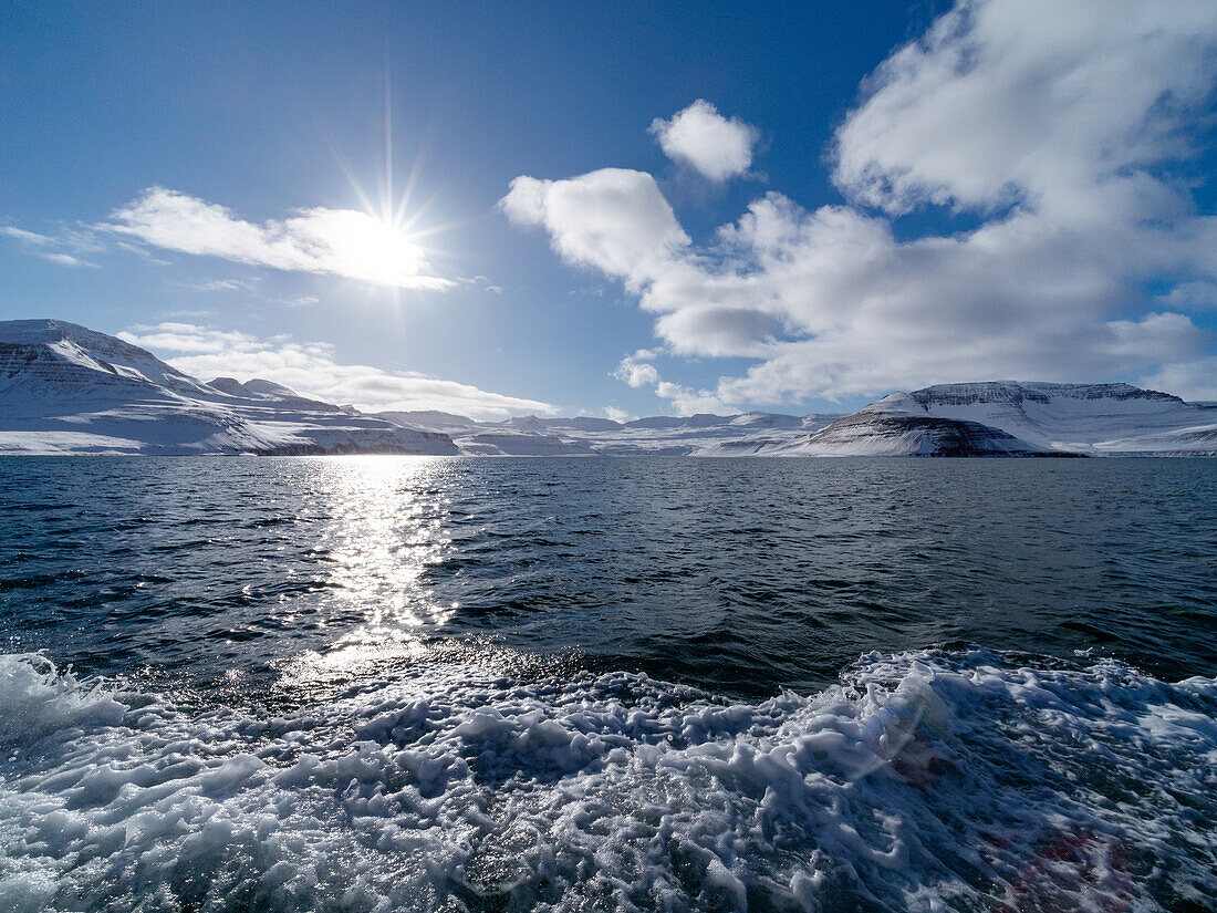 Hornvik Bay, Westfjords, Iceland, Europe