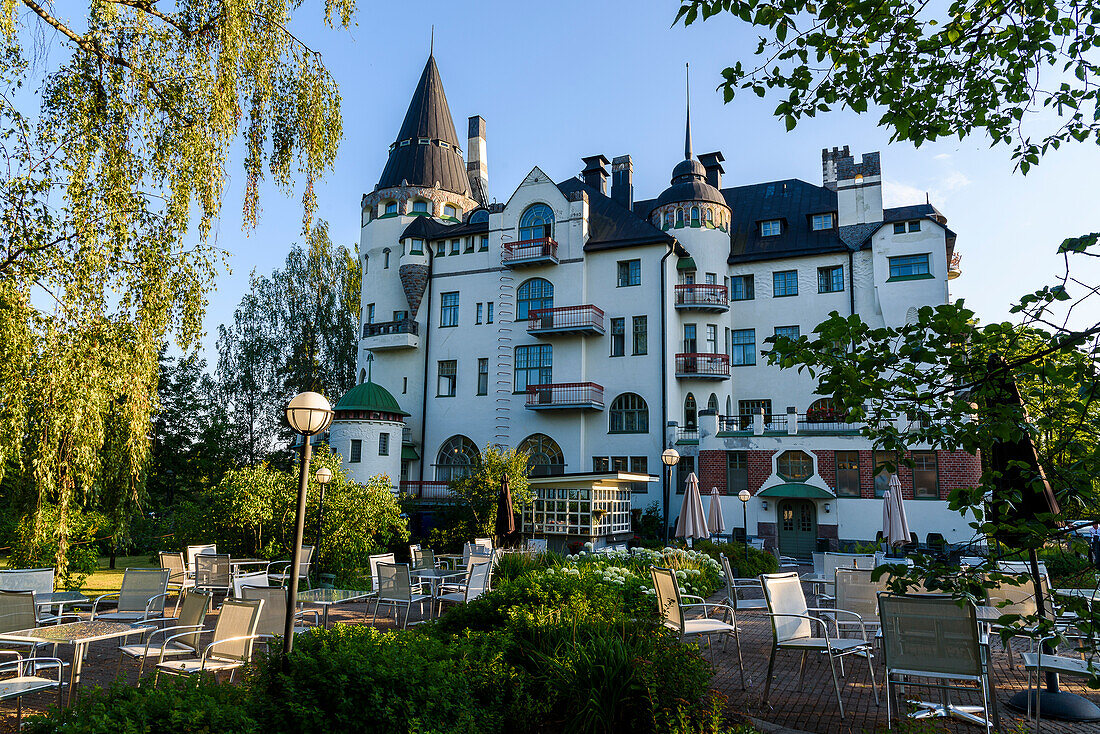 Altes Hotel Valtionhotelli, Imatran, Finnland