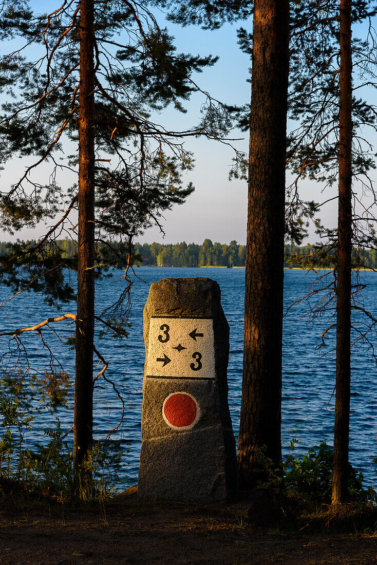 Ridge of Punkaharju, Savonlinna, Finland