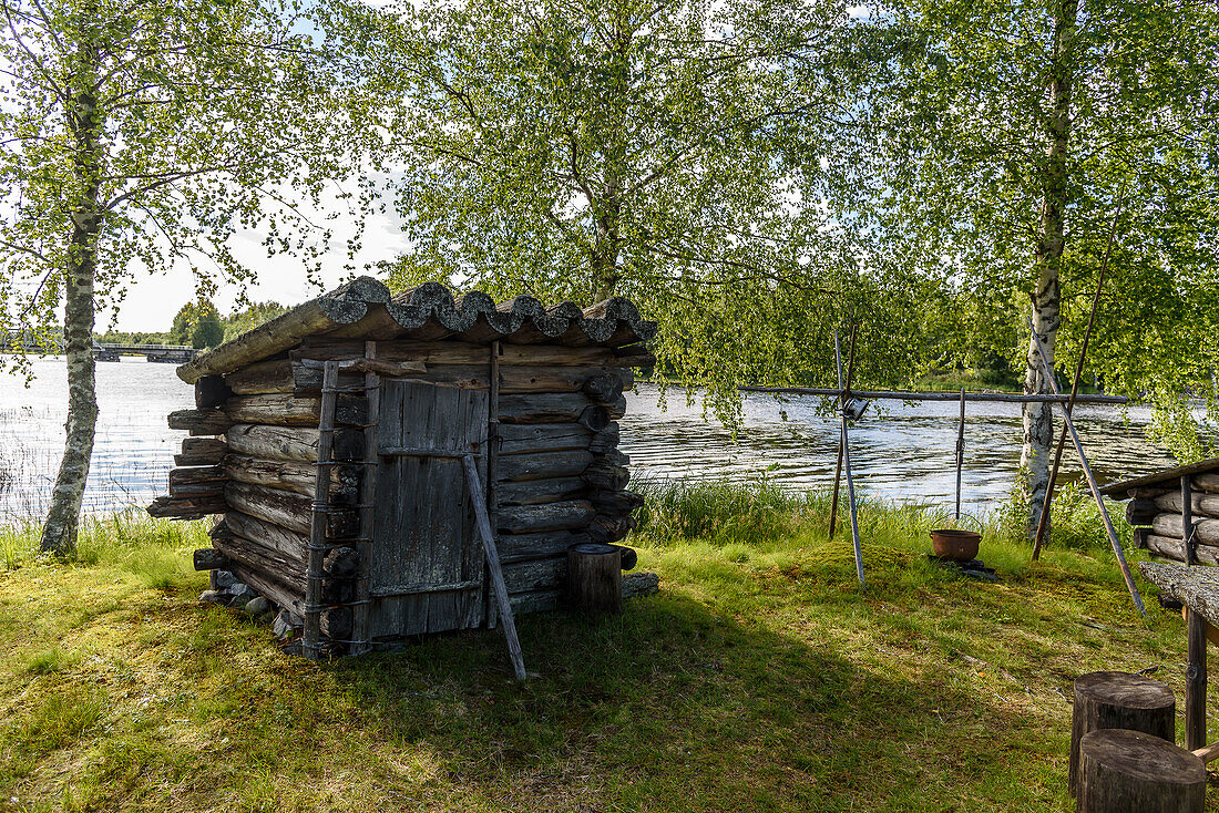 Pielisen-Freilichtmuseum in Lieksa, Finnland