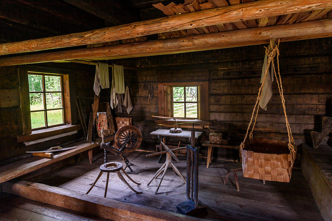 Pielisen Open Air Museum in Lieksa, Finland