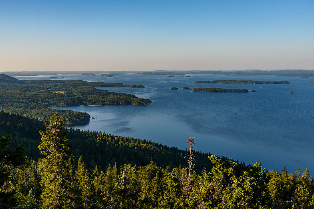 Blick vom Koli-Berg, Finnland