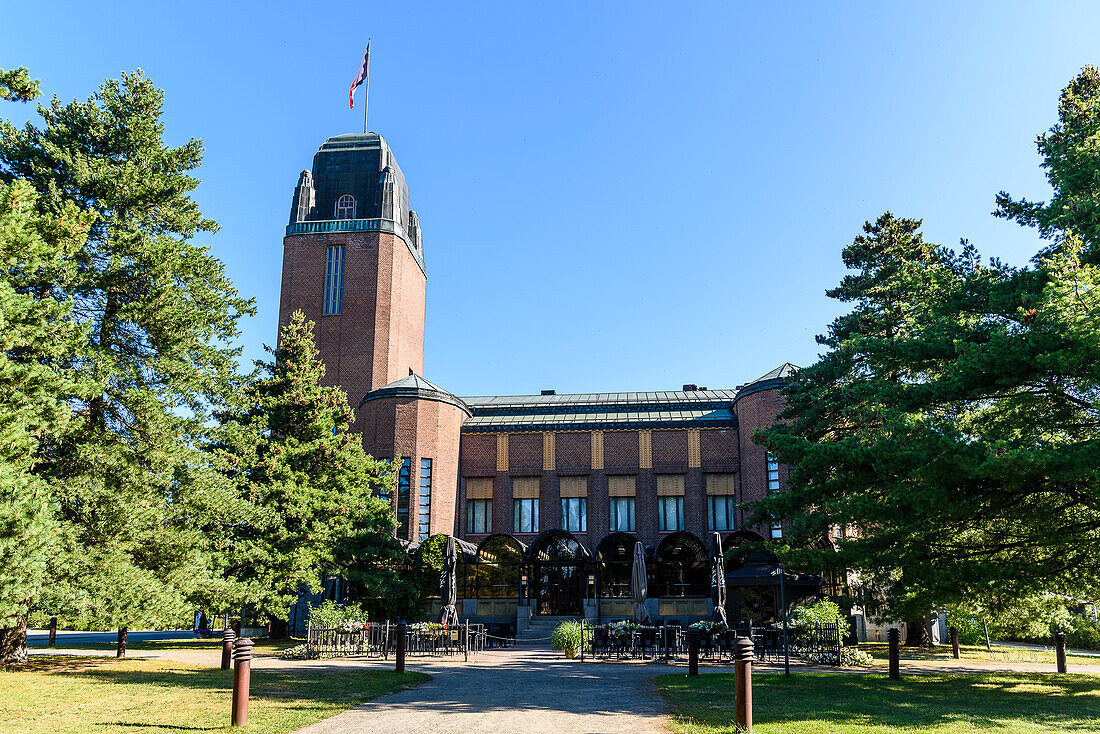Rathaus, Joensuu, Finnland