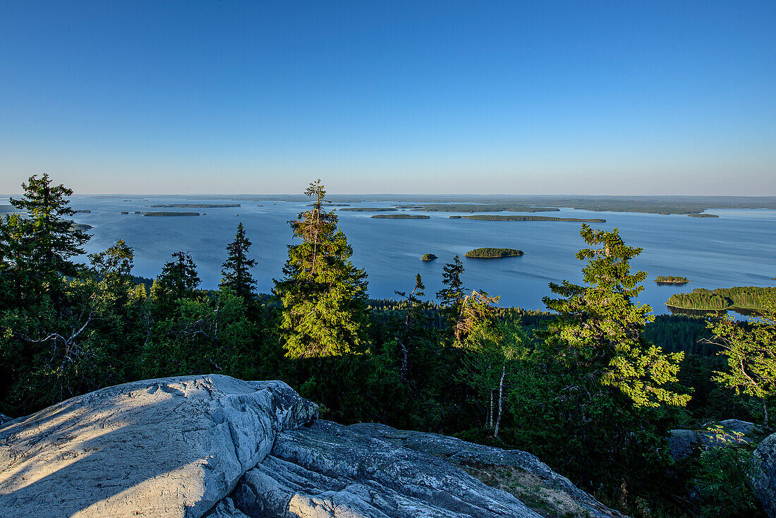 View from Koli Mountain, Finland