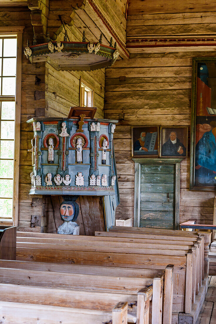 Wooden Church of Petäjävesi, Finland