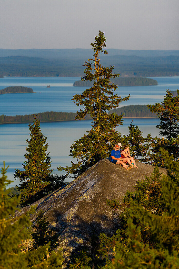 View from Koli Mountain, Finland