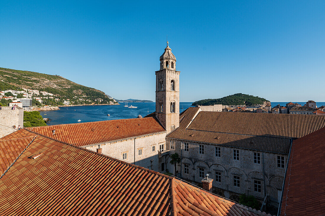 The old town of Dubrovnik, Dalmatia, Croatia.