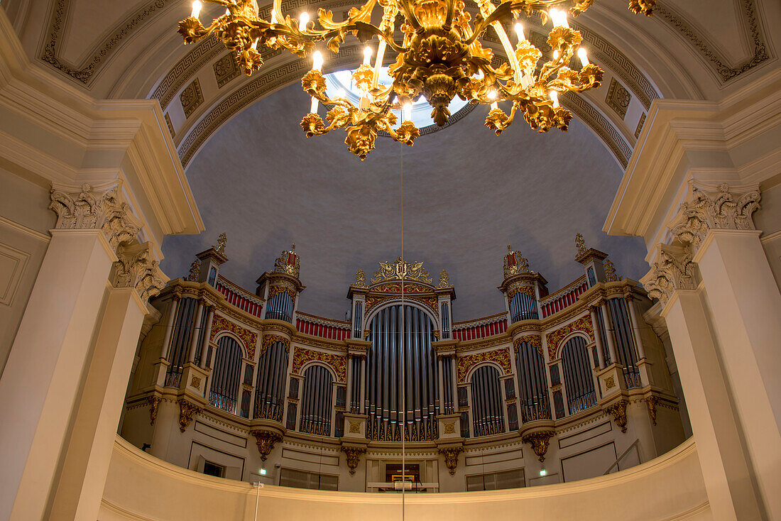 Orgel im Dom zu Helsinki, Helsingin tuomiokirkko, Suurkirkko, Finnland