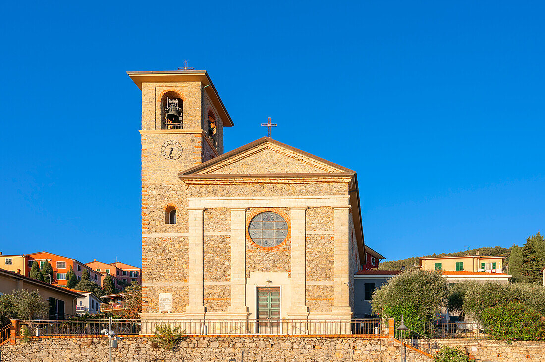 Chiesa Stella Maris in Tellaro, Provinz La Spezia, Ligurien, Italien