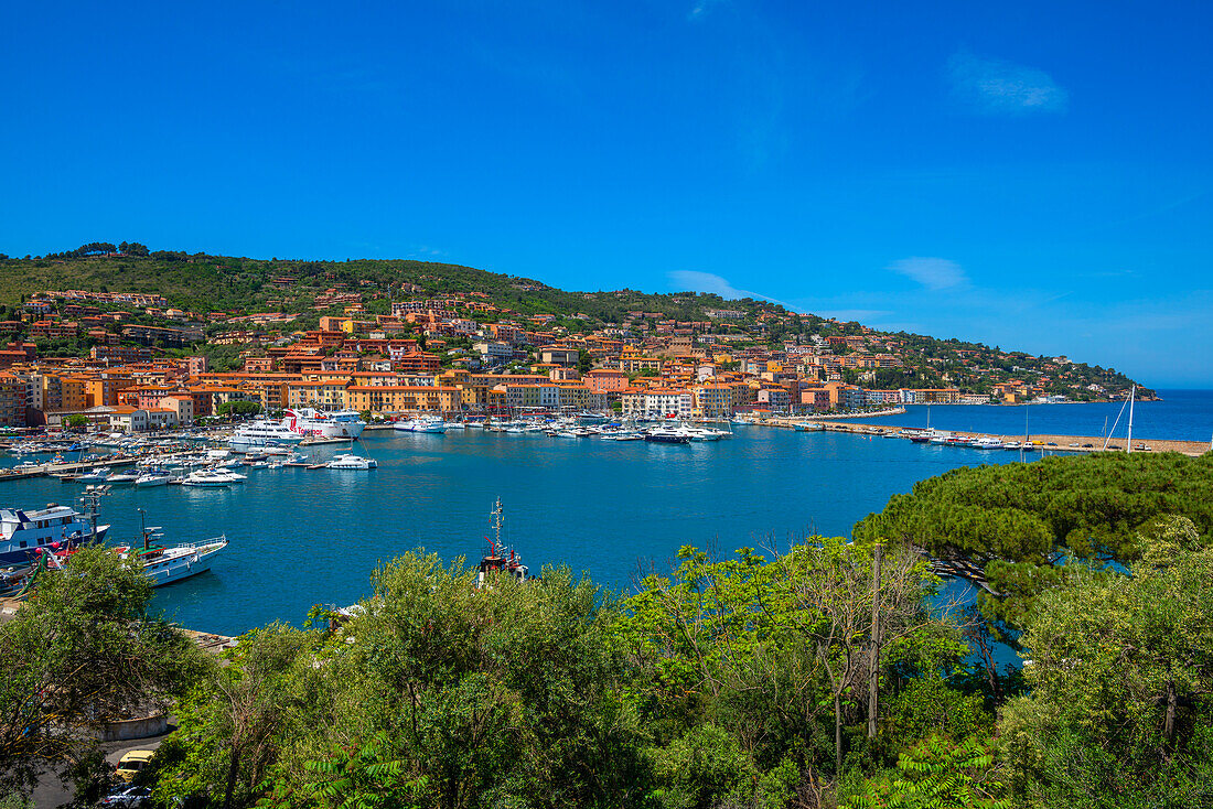 Porto Santo Stefano, Monte Argentario, Maremma, Provinz Grosseto, Toscana, Italien