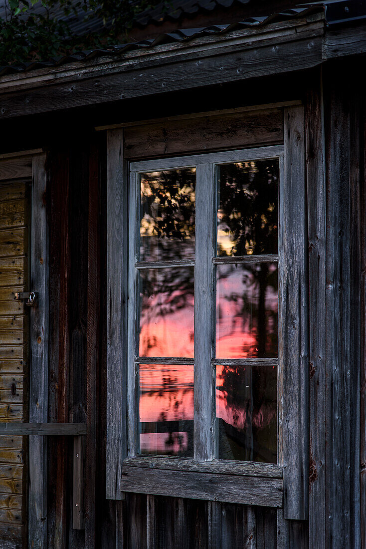 Open air museum of Sideby fishing village, Finland