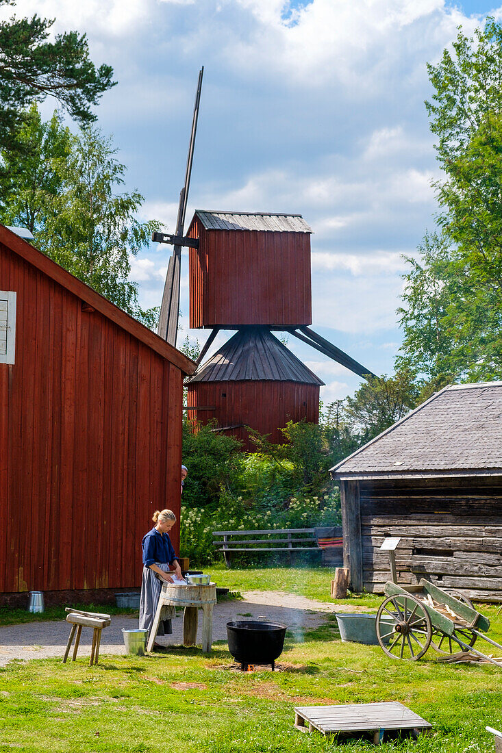 Stundars Open Air Museum, Vaasa, Finland