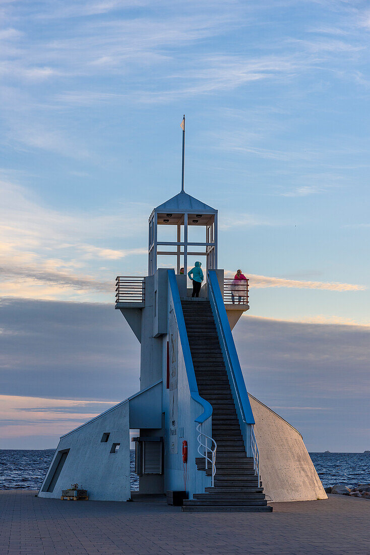 Nallikari, Oulus Stadtstrand von Oulo, Oulo, Finnland