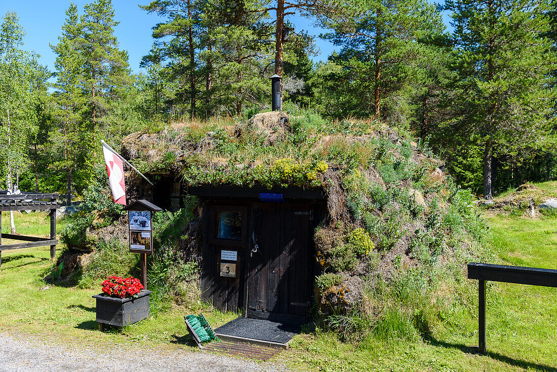 Arktisches Museum Nanoq in Jakobstad, Finnland